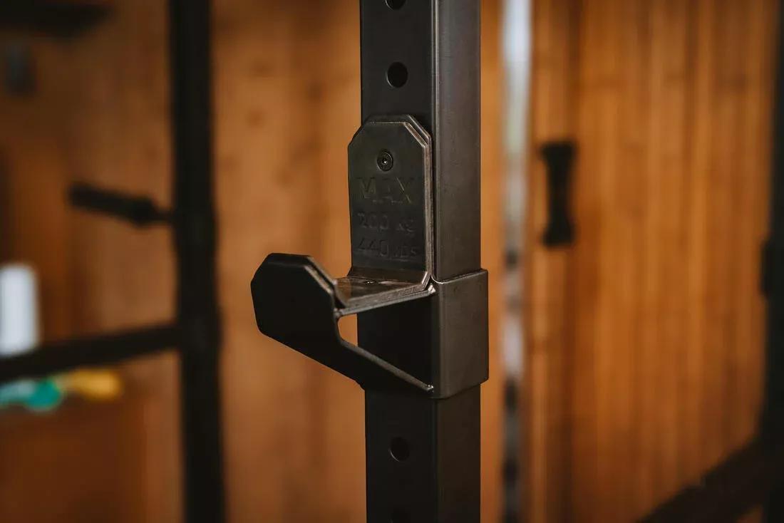 BLACK Weight Training Cage Power Rack 900, No Color, large image number 14