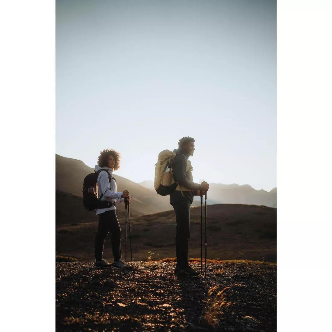 SLATE GREY Men's Hiking Trousers, MH500, No Color, large image number 7