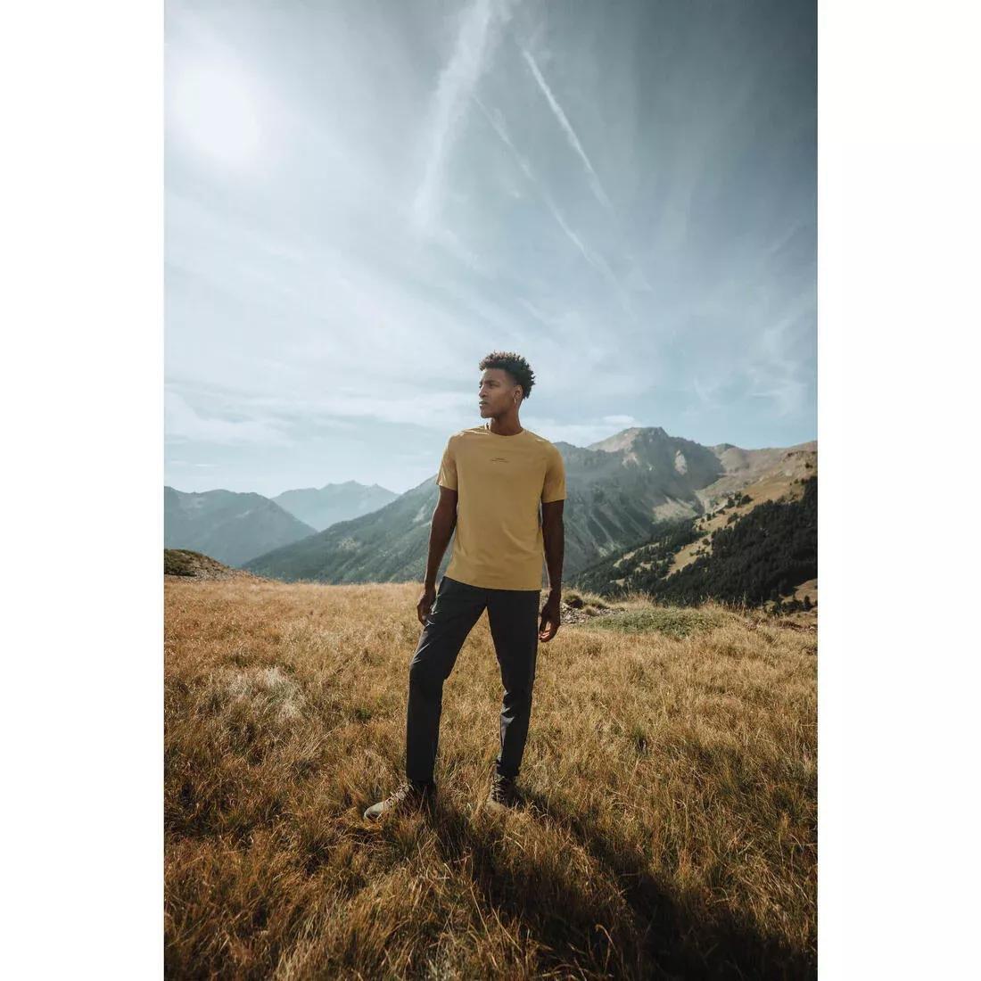 SLATE GREY Men's Hiking Trousers, MH500, No Color, large image number 10