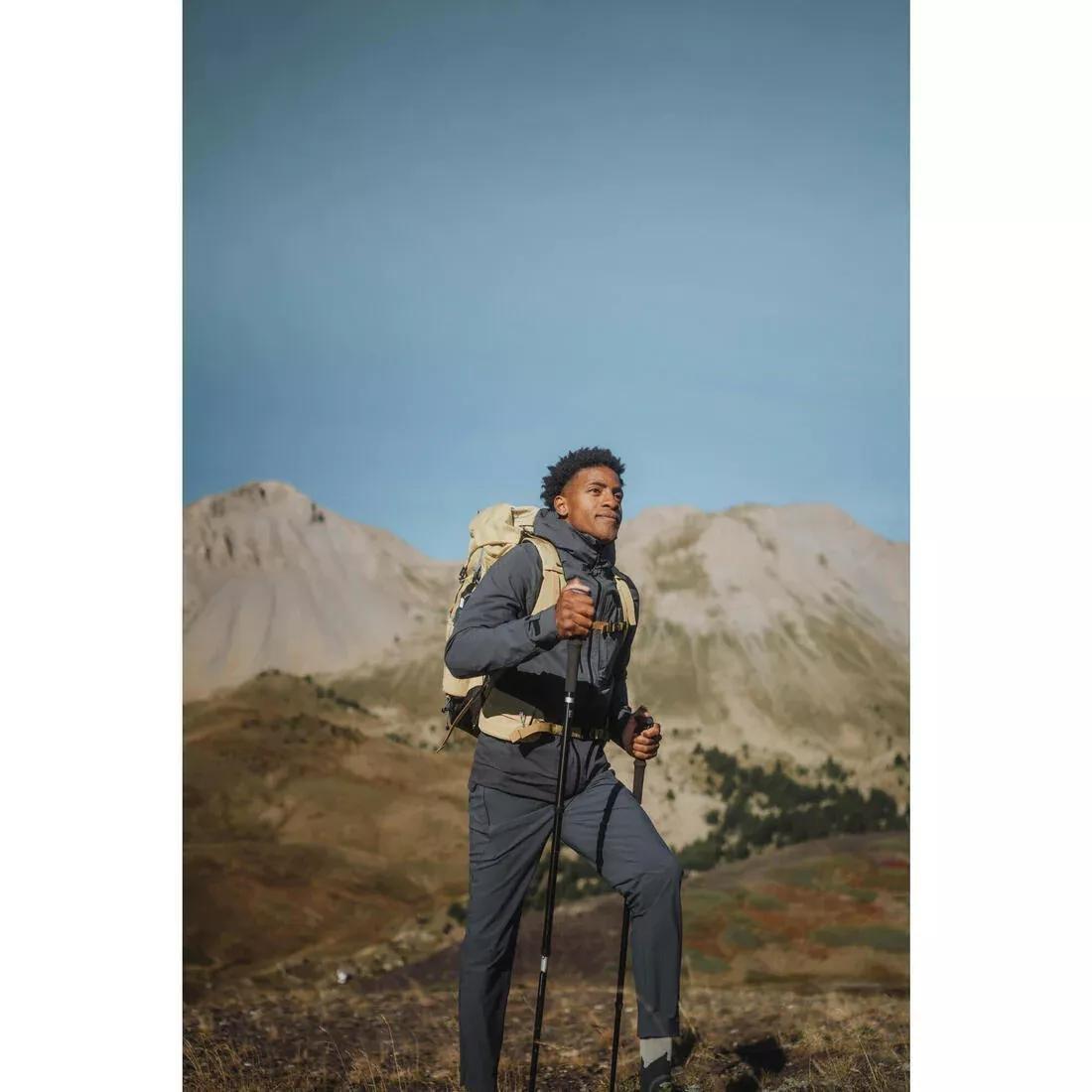 SLATE GREY Men's Hiking Trousers, MH500, No Color, large image number 11