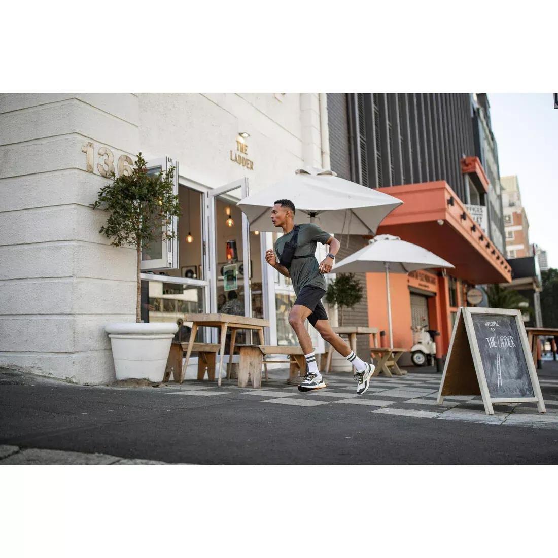 Men Running Shorts Black - Run 500 Dry, Grey, No Color, large image number 13