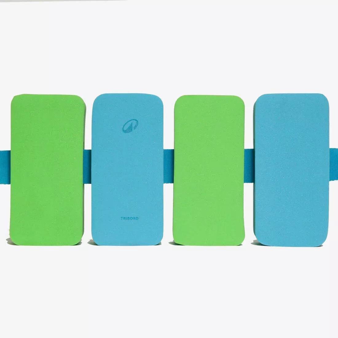 Swimming belt 15- 60 kg with foam inserts, Green, No Color, large image number 2