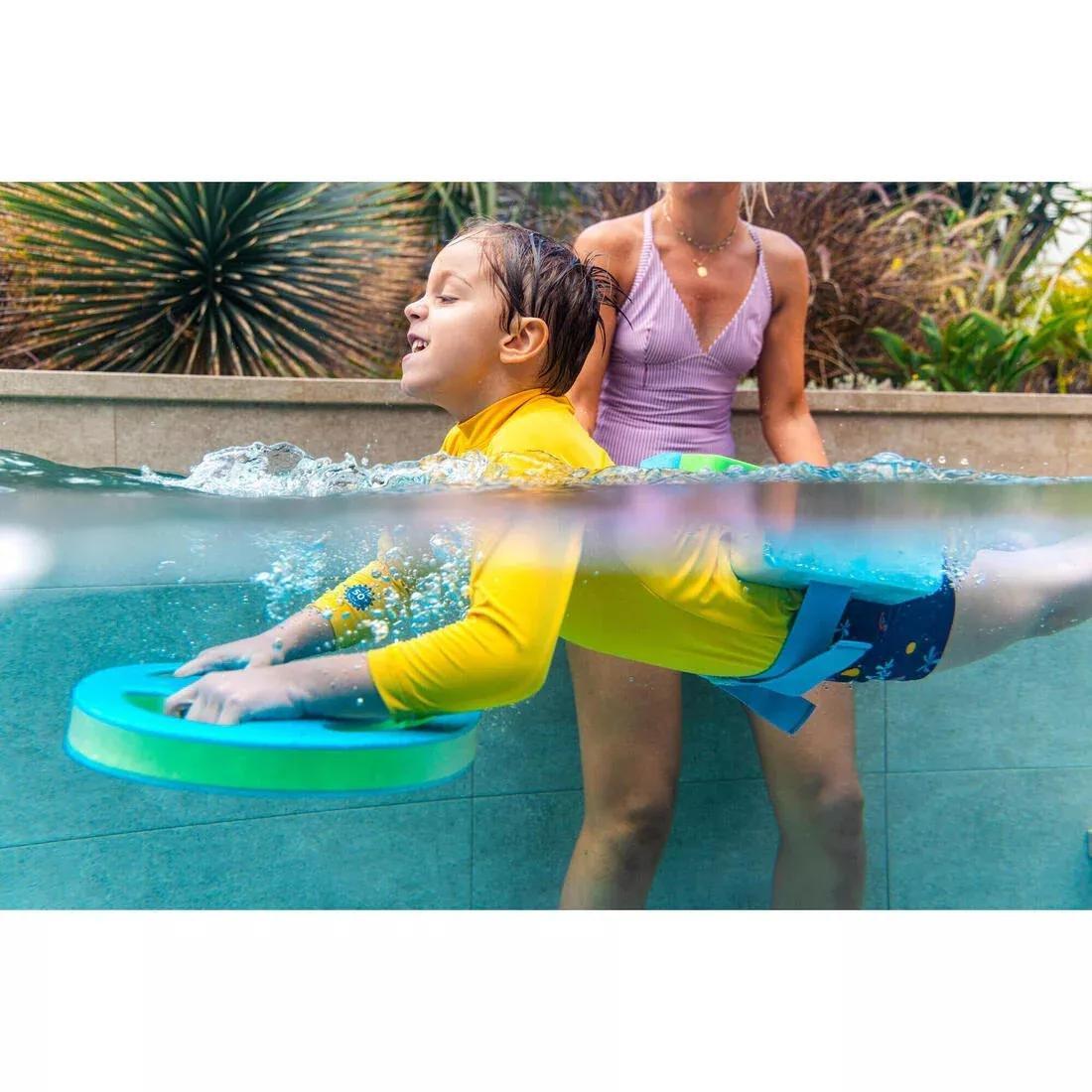 Swimming belt 15- 60 kg with foam inserts, Green, No Color, large image number 5