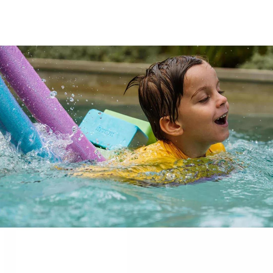 Swimming belt 15- 60 kg with foam inserts, Green, No Color, large image number 7