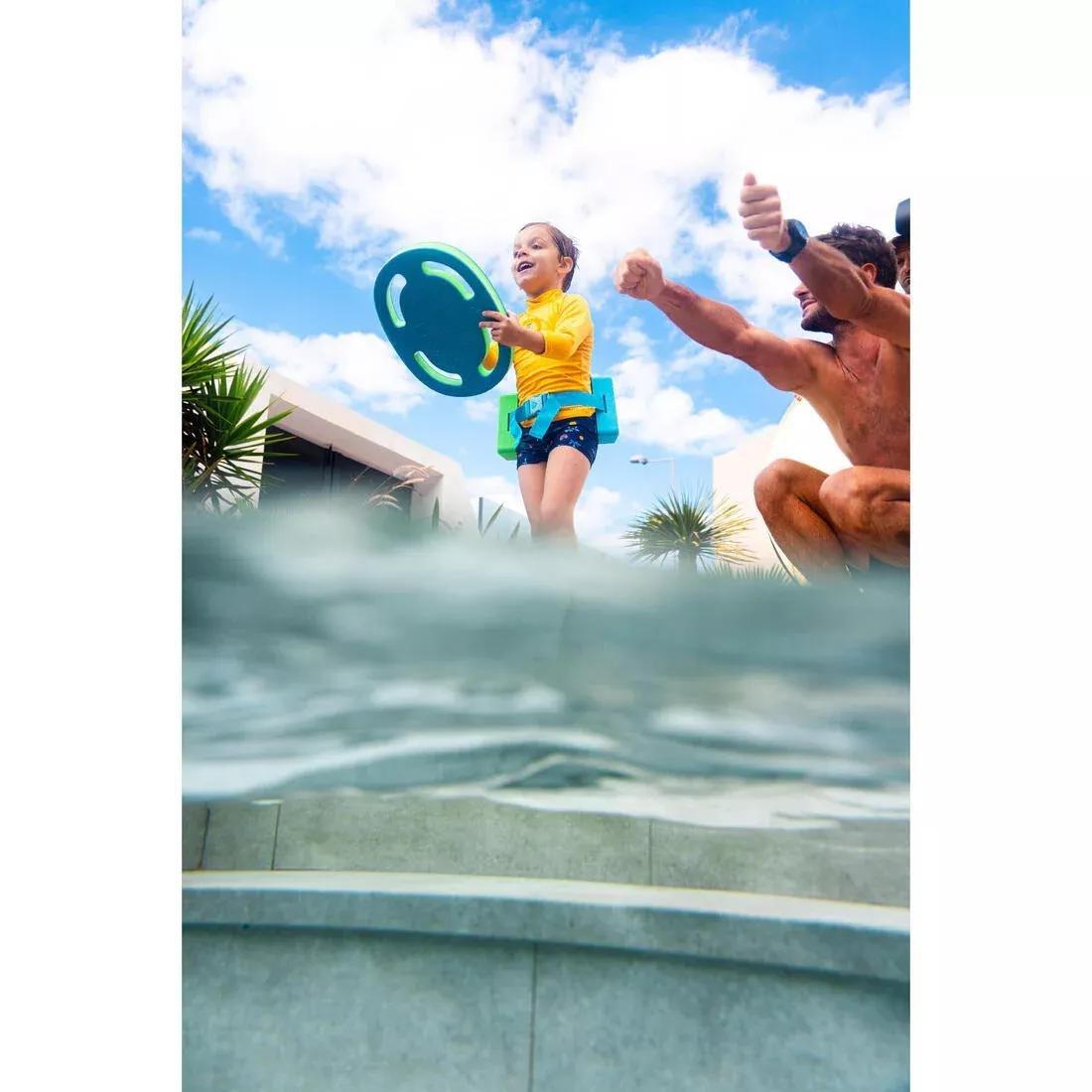 Swimming belt 15- 60 kg with foam inserts, Green, No Color, large image number 8