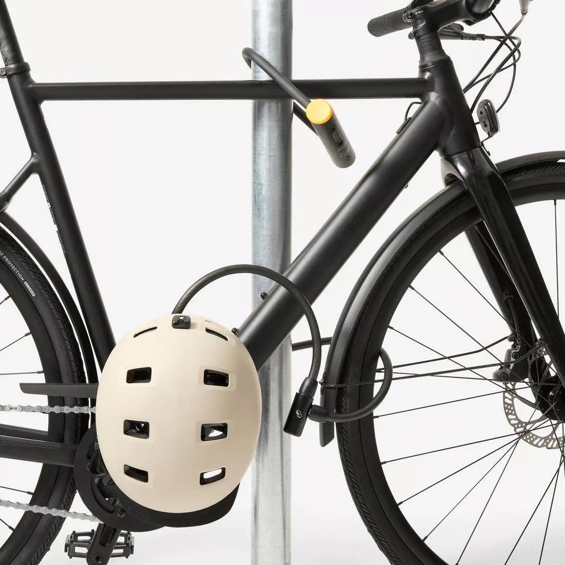 Bike Accessories Anti-Theft Spiral Lock Key - 120, Black, No Color, medium