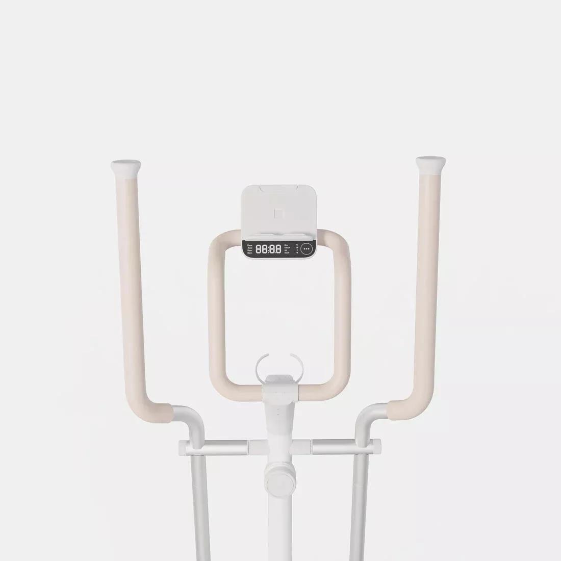 Smart Cross Trainer Initial Elliptical - 100, White, No Color, large image number 5