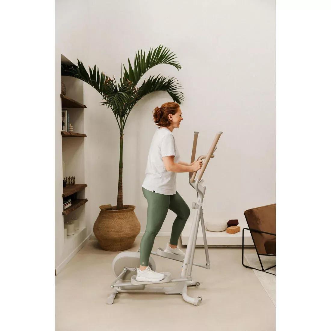 Smart Cross Trainer Initial Elliptical - 100, White, No Color, large image number 7