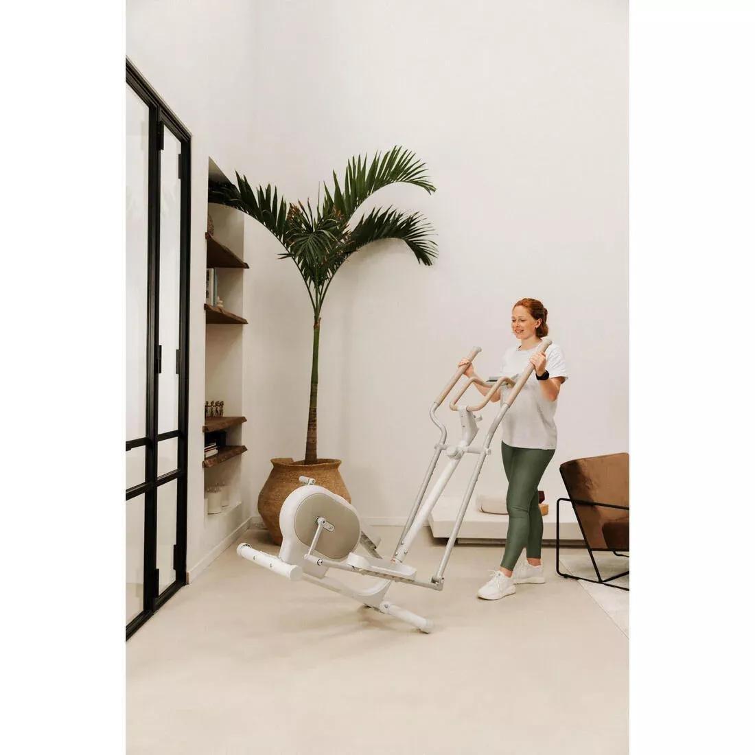 Smart Cross Trainer Initial Elliptical - 100, White, No Color, large image number 9