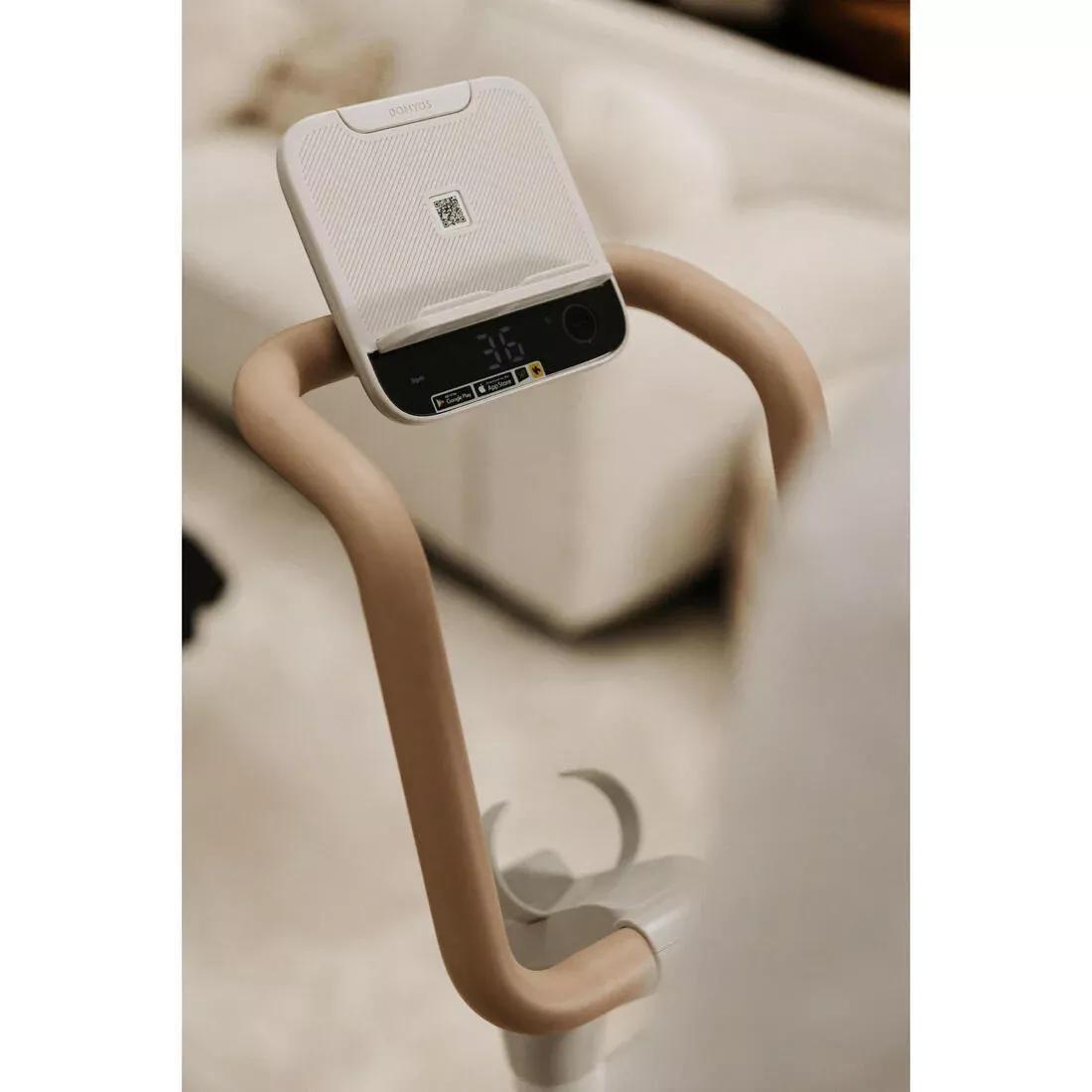 Smart Cross Trainer Initial Elliptical - 100, White, No Color, large image number 10