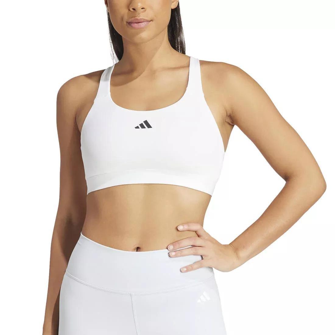 Tlrdreact Training High-Support Bra, White, No Color, large image number 3