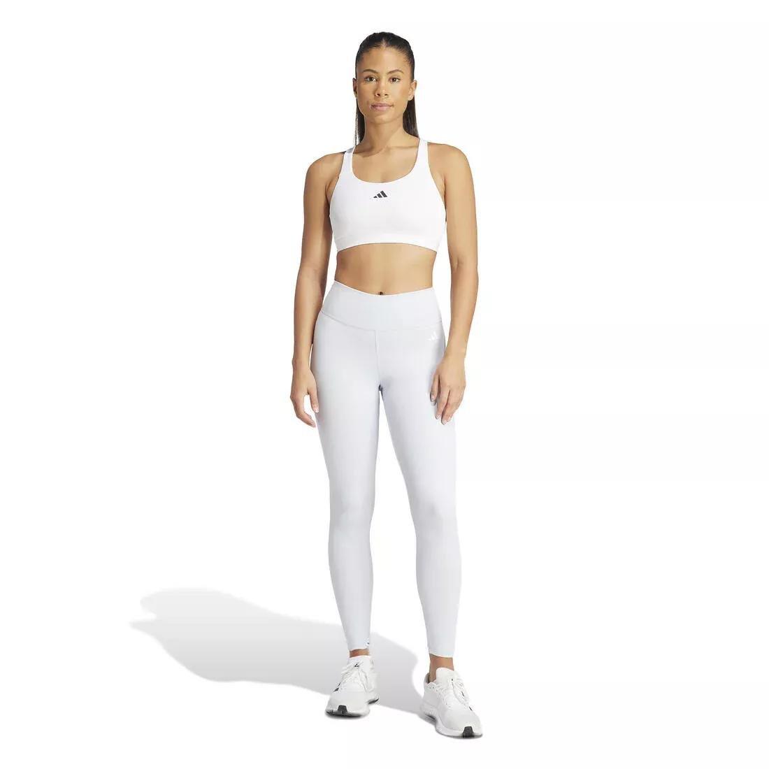 Tlrdreact Training High-Support Bra, White, No Color, large image number 5