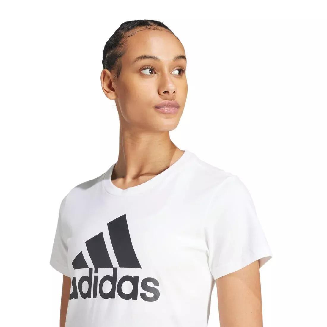 Essentials Logo T-Shirt, White, No Color, large image number 3