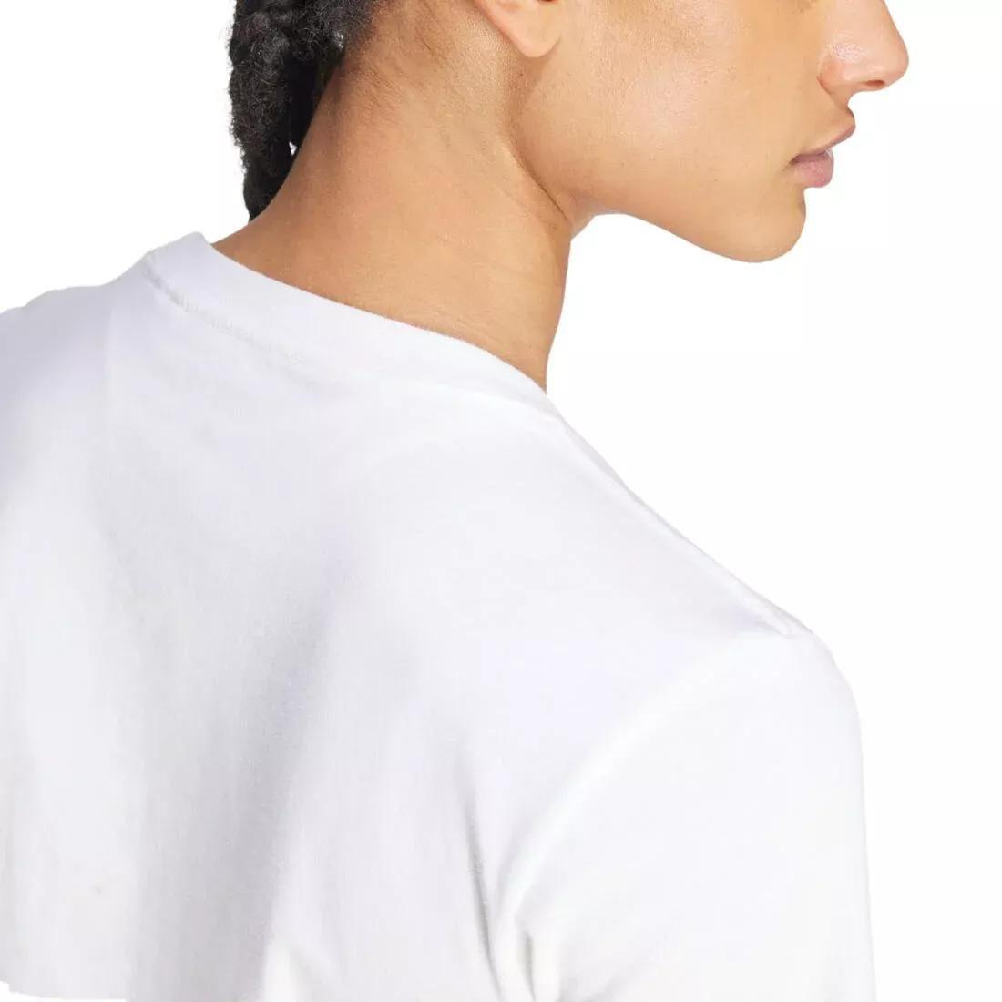 Essentials Logo T-Shirt, White, No Color, large image number 5