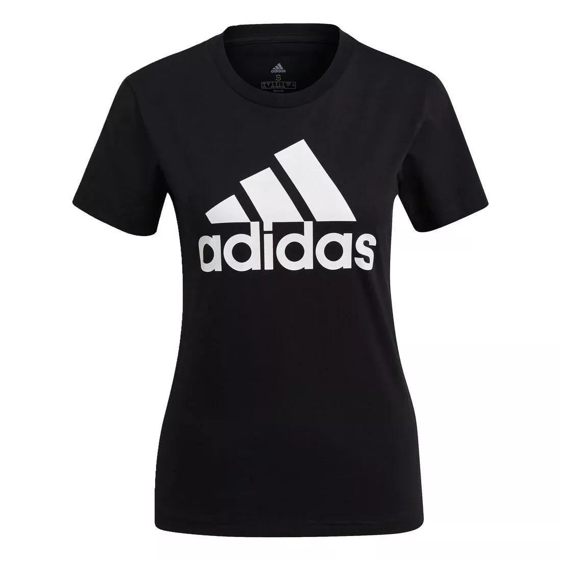Essentials Logo T-Shirt, Black, No Color, large image number 0