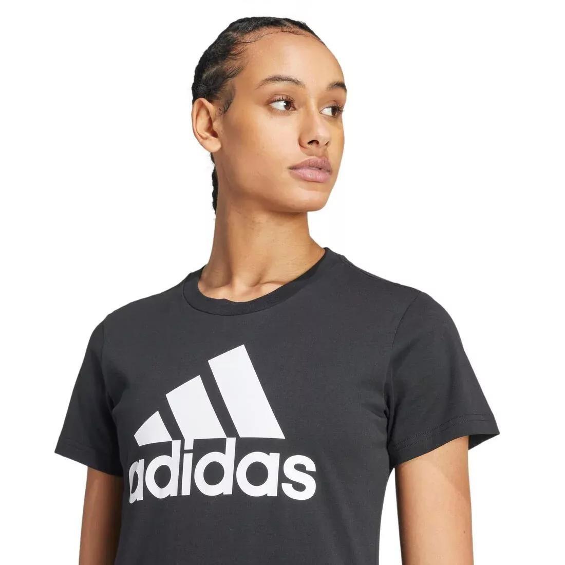 Essentials Logo T-Shirt, Black, No Color, large image number 5
