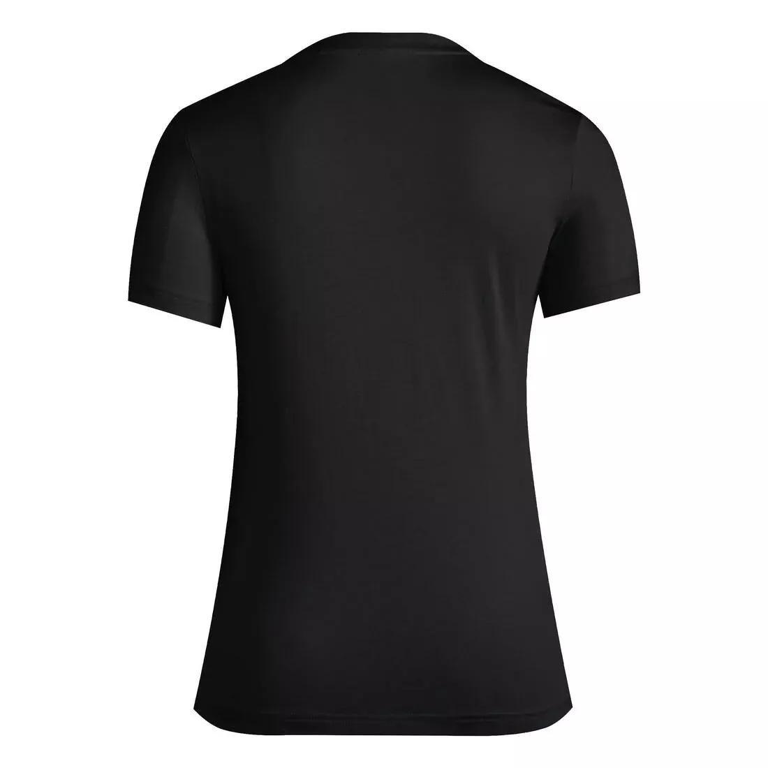 Essentials Slim Logo T-Shirt, Black, No Color, large image number 3