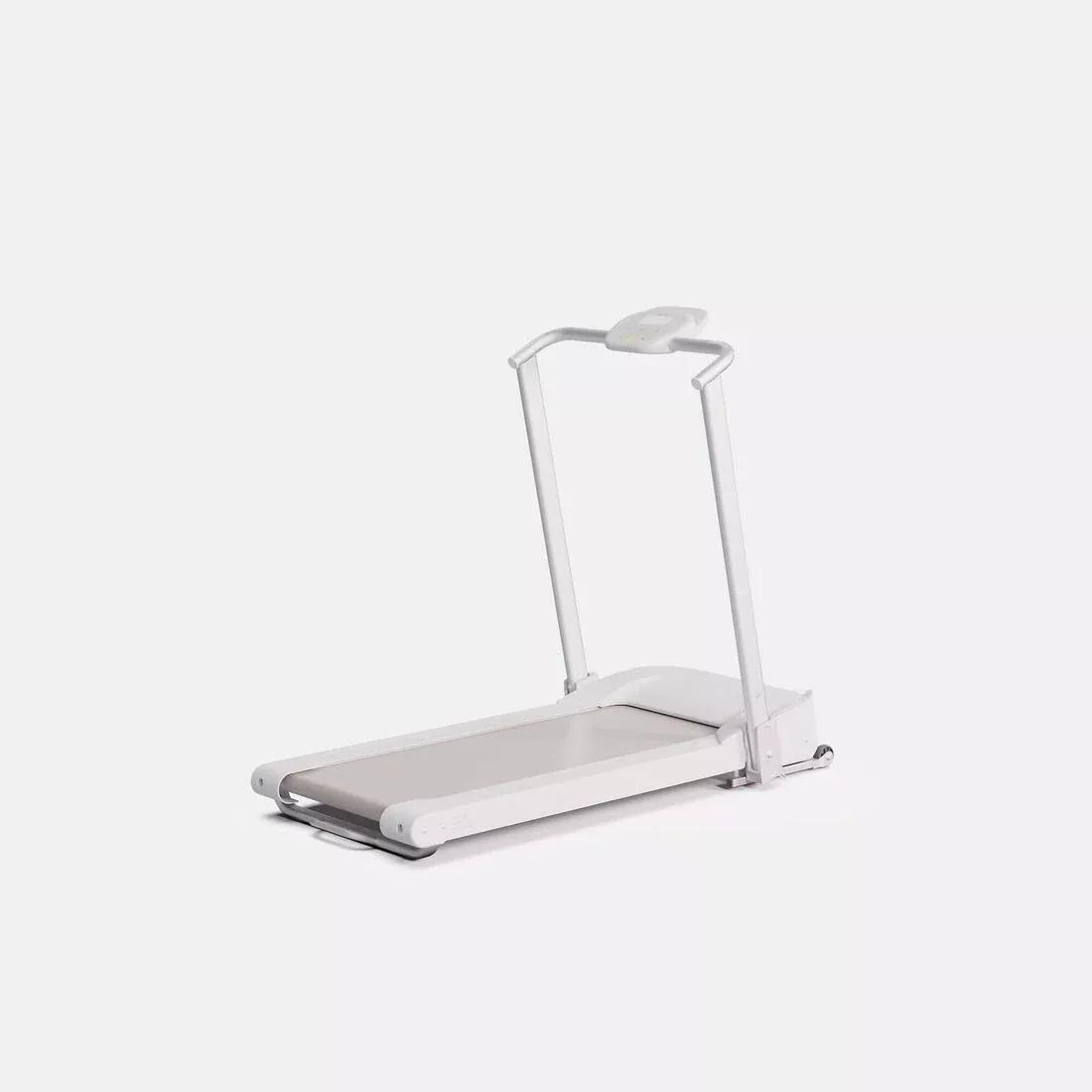 Assembly-Free Compact Treadmill - W500 - 8 km/h, 40C 100 cm, Grey, No Color, medium