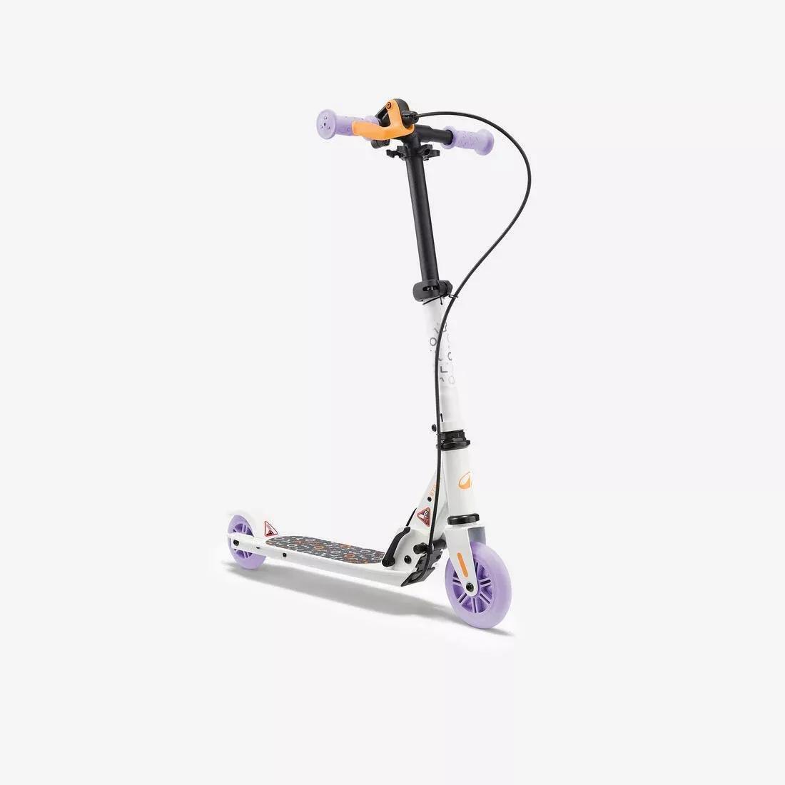 Kids Girls Scooter With Brake Play 5, Pink, No Color, medium
