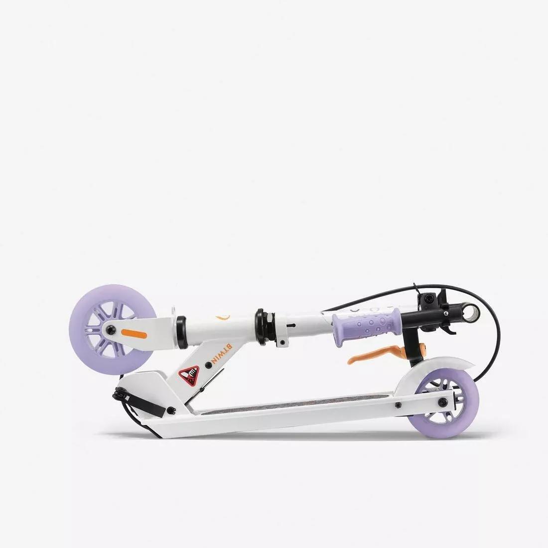 Kids Girls Scooter With Brake Play 5, Pink, No Color, medium