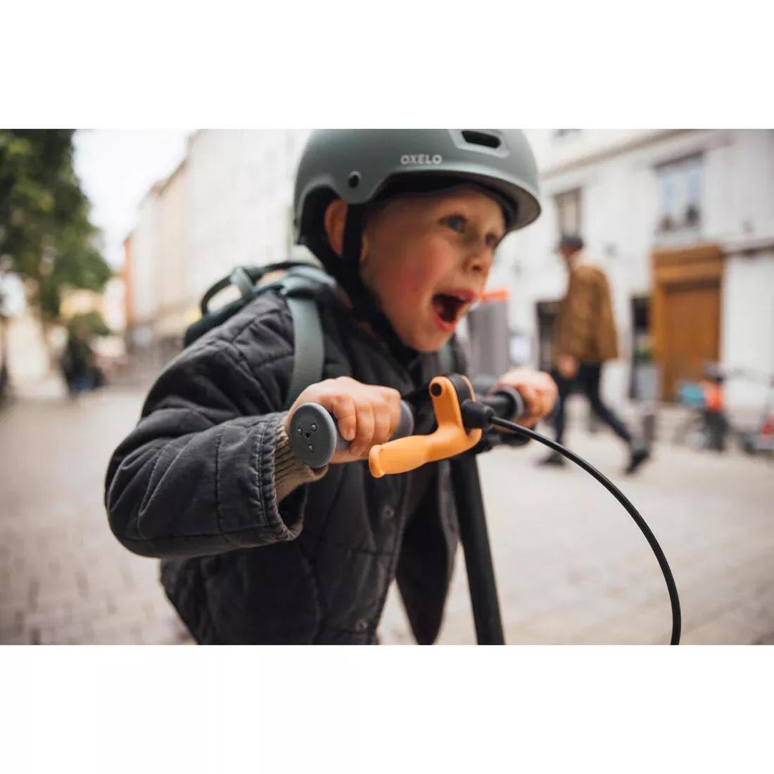 Kids Girls Scooter With Brake Play 5, Pink, No Color, large image number 10