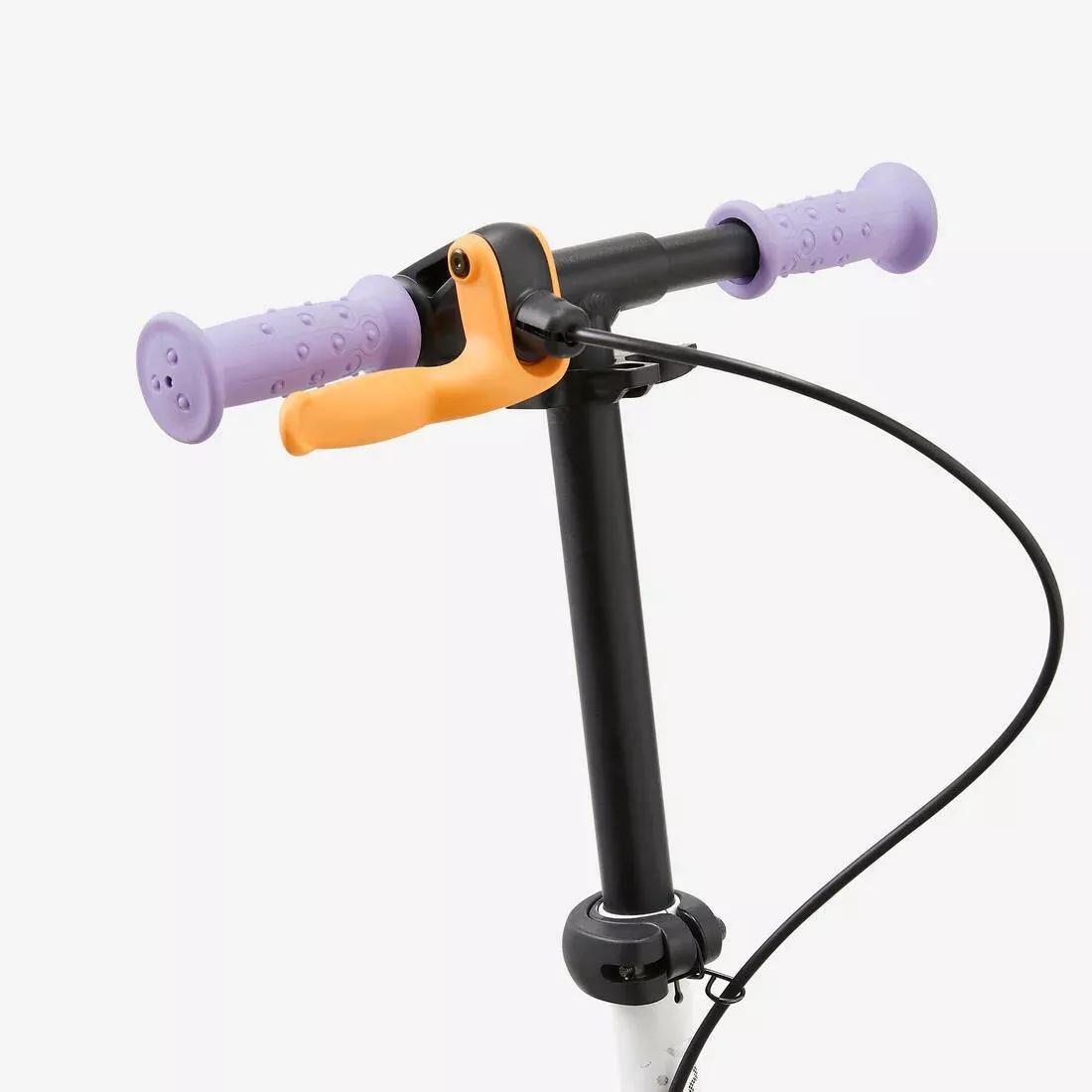 Kids Unisex Scooter With Brake Play 5, Blue, No Color, large image number 3