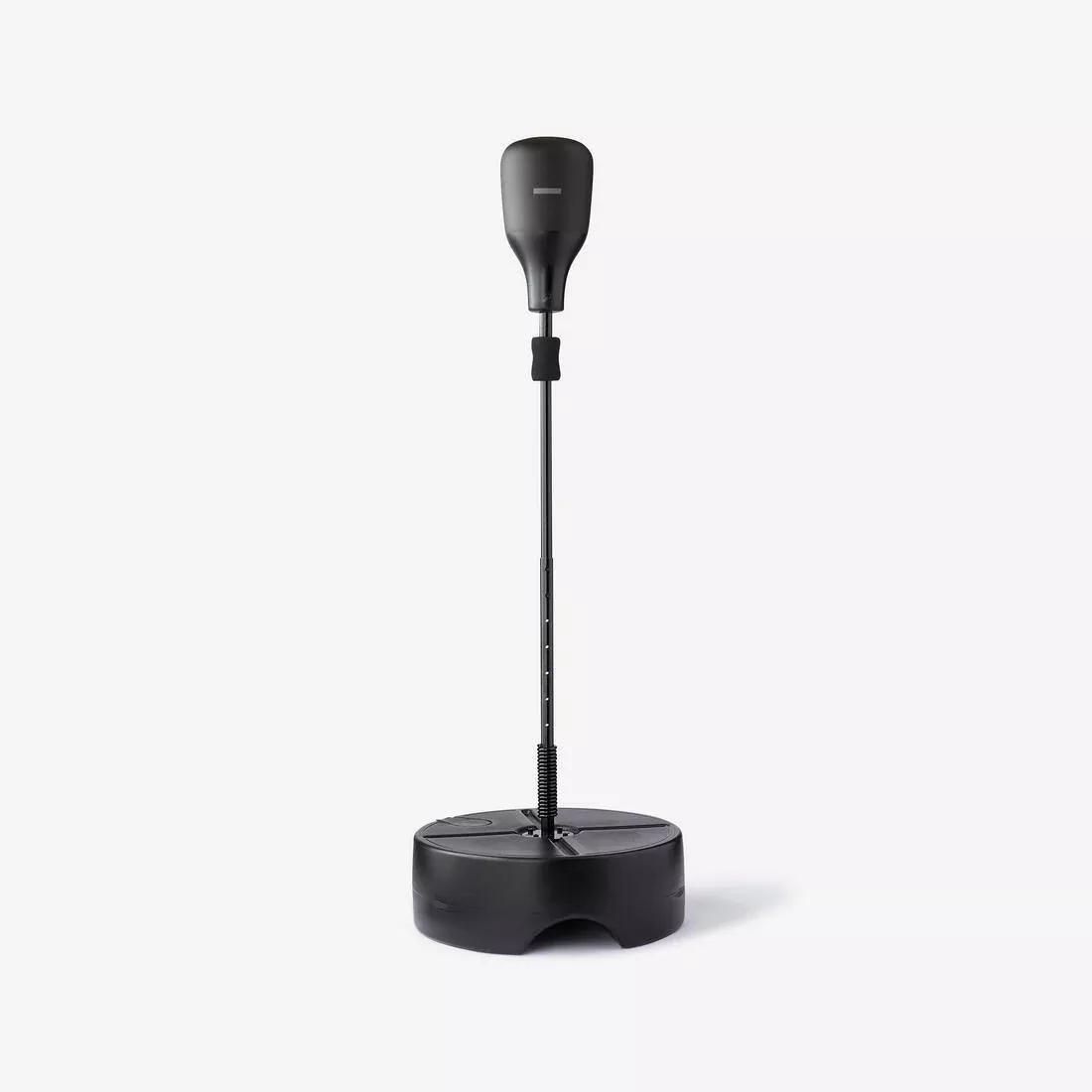 Punching Ball with Weightable Base, Black, No Color, medium