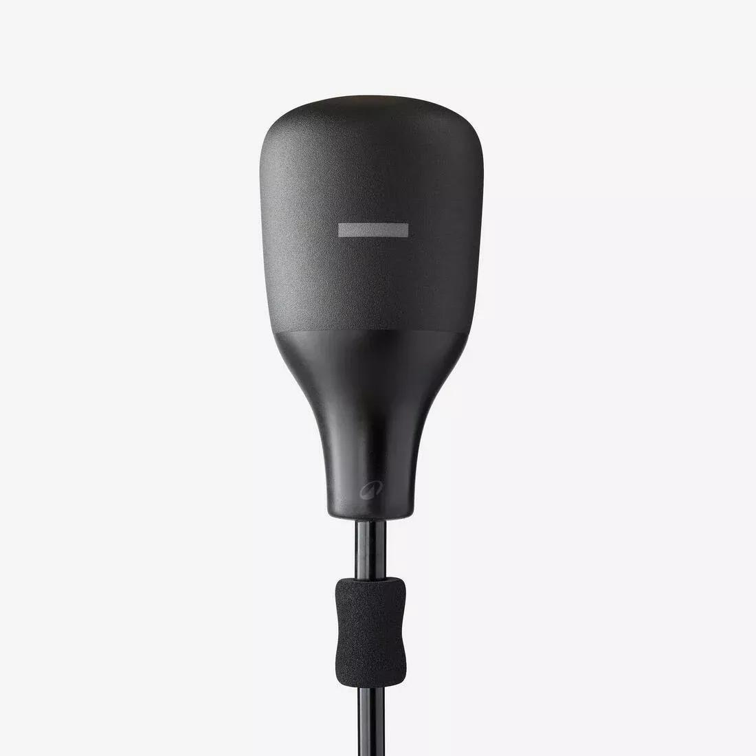 Punching Ball with Weightable Base, Black, No Color, medium