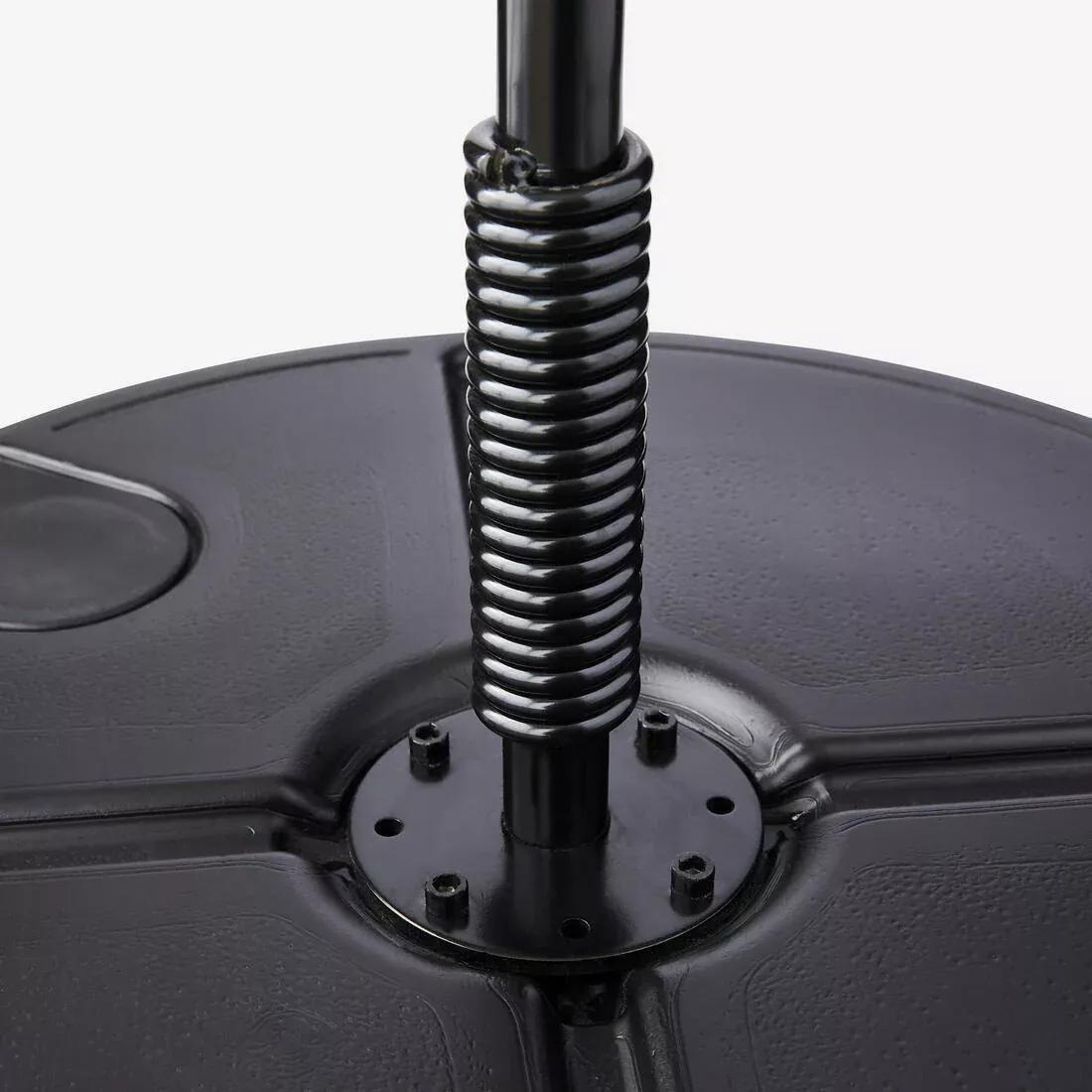 Punching Ball with Weightable Base, Black, No Color, large image number 3
