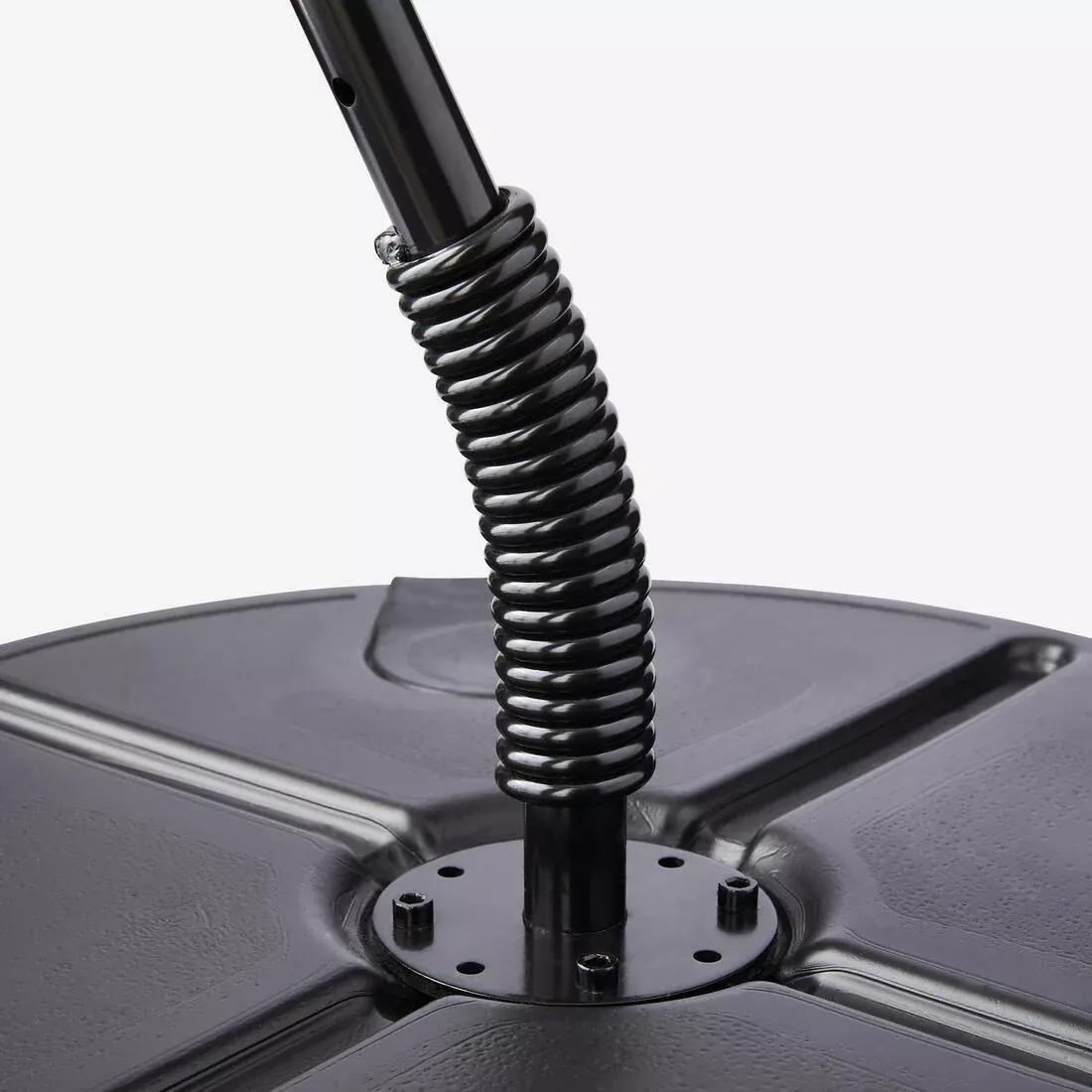 Punching Ball with Weightable Base, Black, No Color, large image number 4