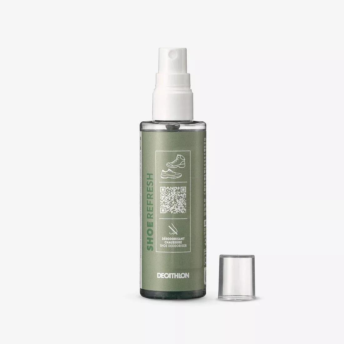 Footwear Deodoriser Spray - 100 mL, Green, No Color, large image number 0