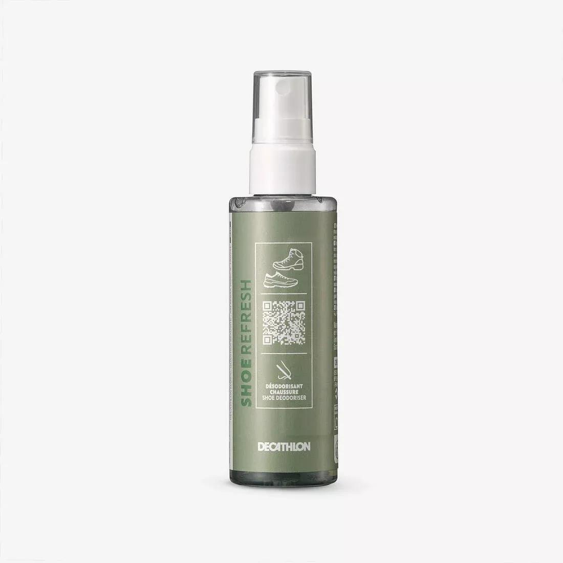 Footwear Deodoriser Spray - 100 mL, Green, No Color, large image number 2
