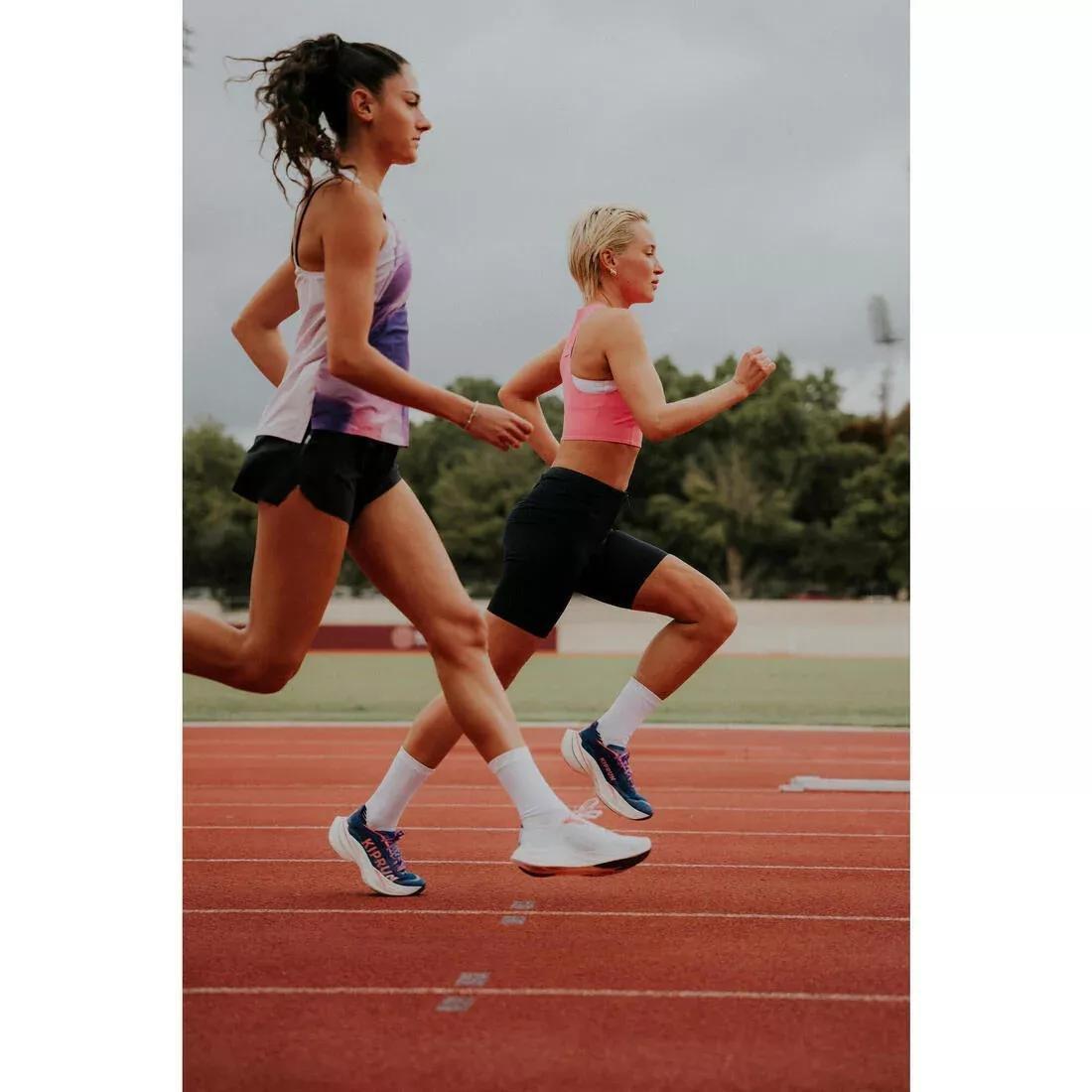 Women Lightweight Running & Trail Shorts - Kiprun Run 900 Light, Navy, No Color, large image number 10