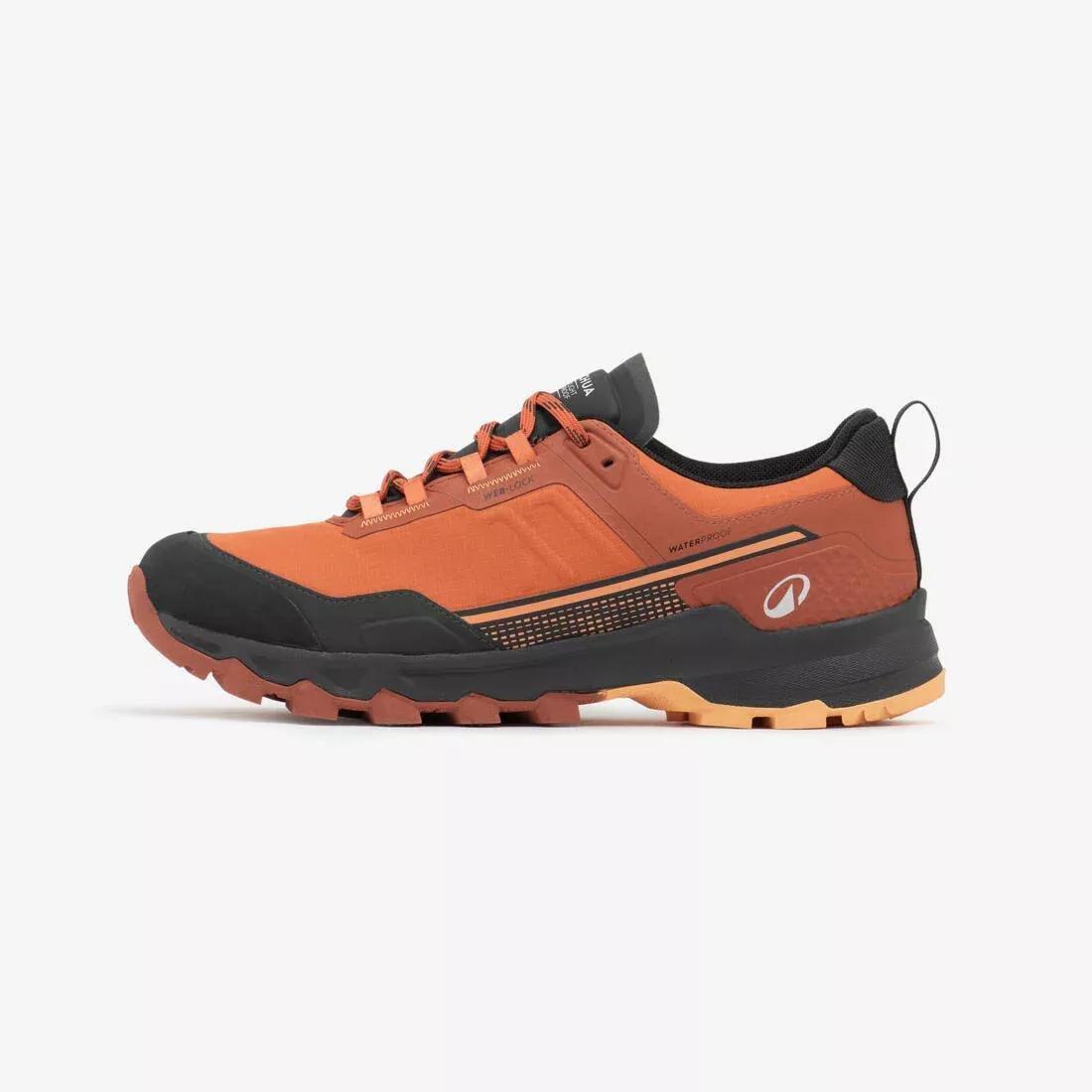 Men Waterproof Hiking Boots - MH500 Light, Orange, 5401_000, medium