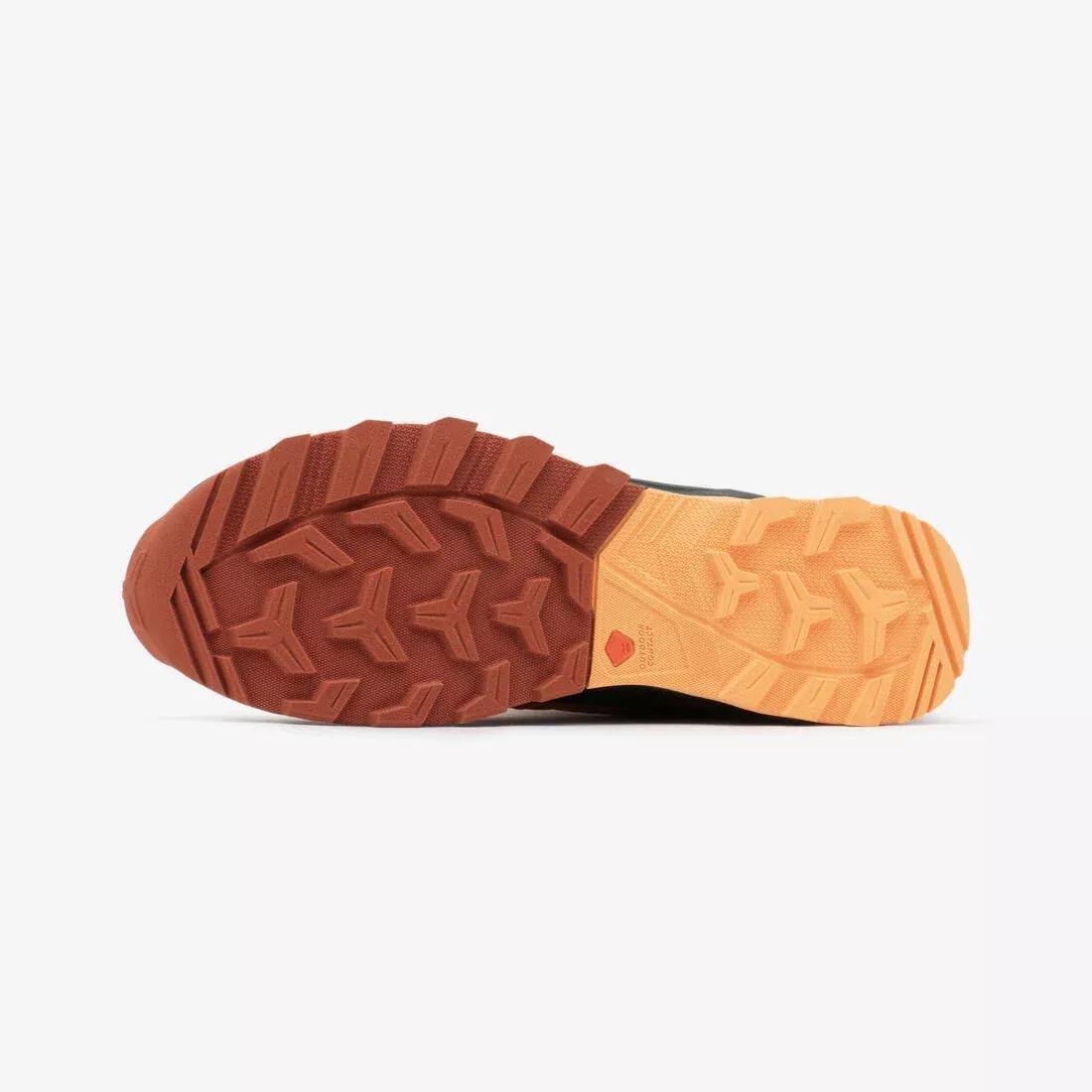 Men Waterproof Hiking Boots - MH500 Light, Orange, 5401_000, large image number 4