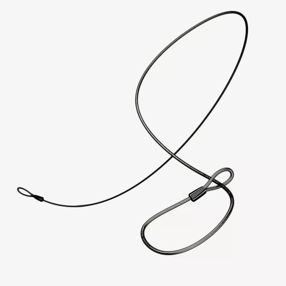 Bike D-Lock 900M ART2 + Cable Set, Black, No Color, large image number 3