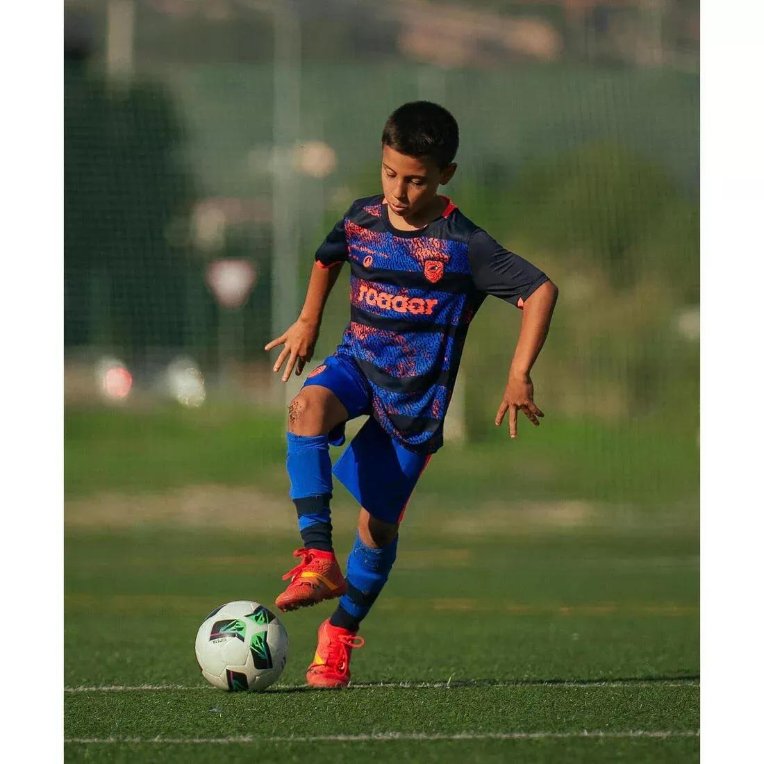 KIPSTA--VIRALTO JERSEY ROAR KI DS GREYBLUE ORANGE, No Color, large image number 6