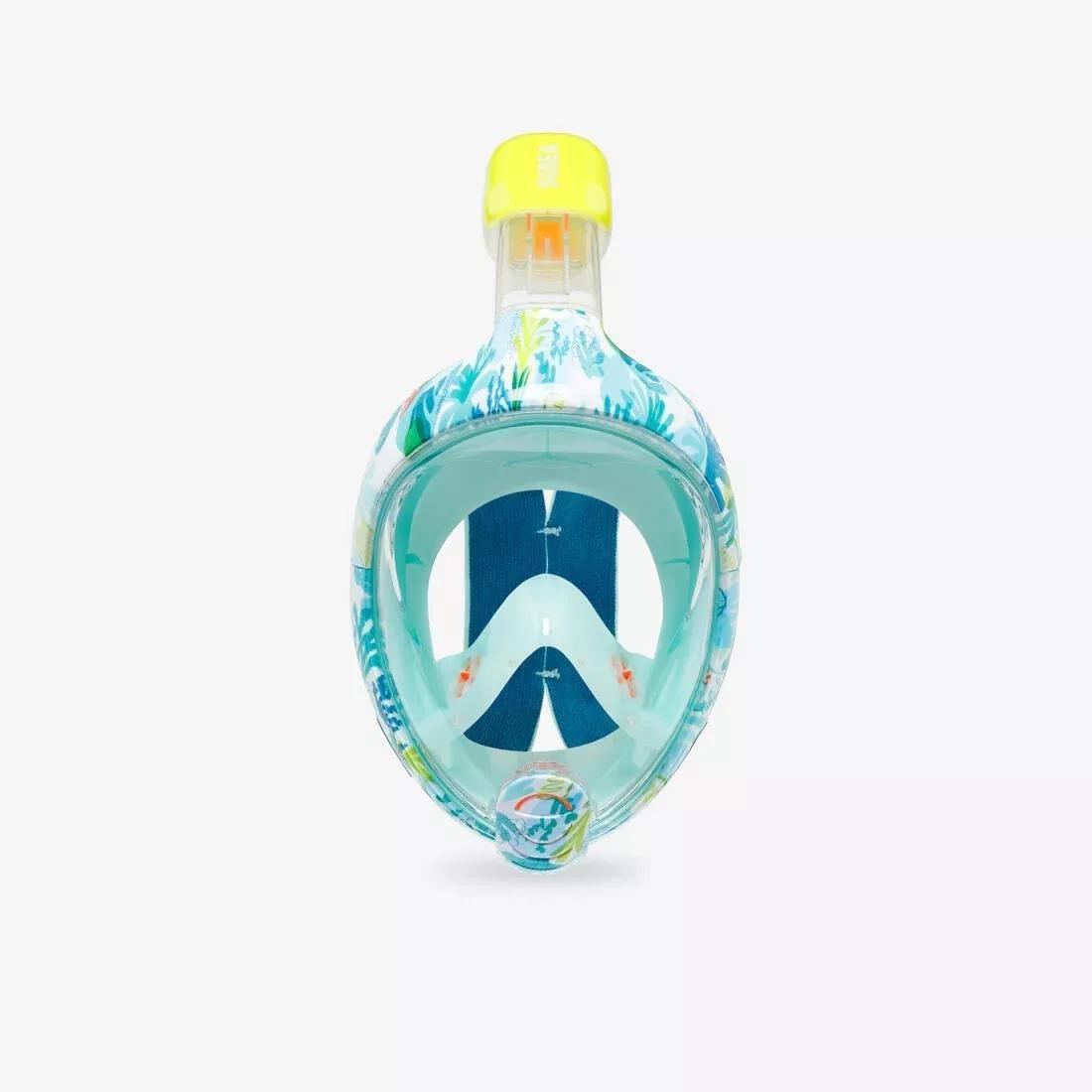 LAGOON GREEN Kids' Easybreath Surface Mask XS (6-10 years), No Color, medium