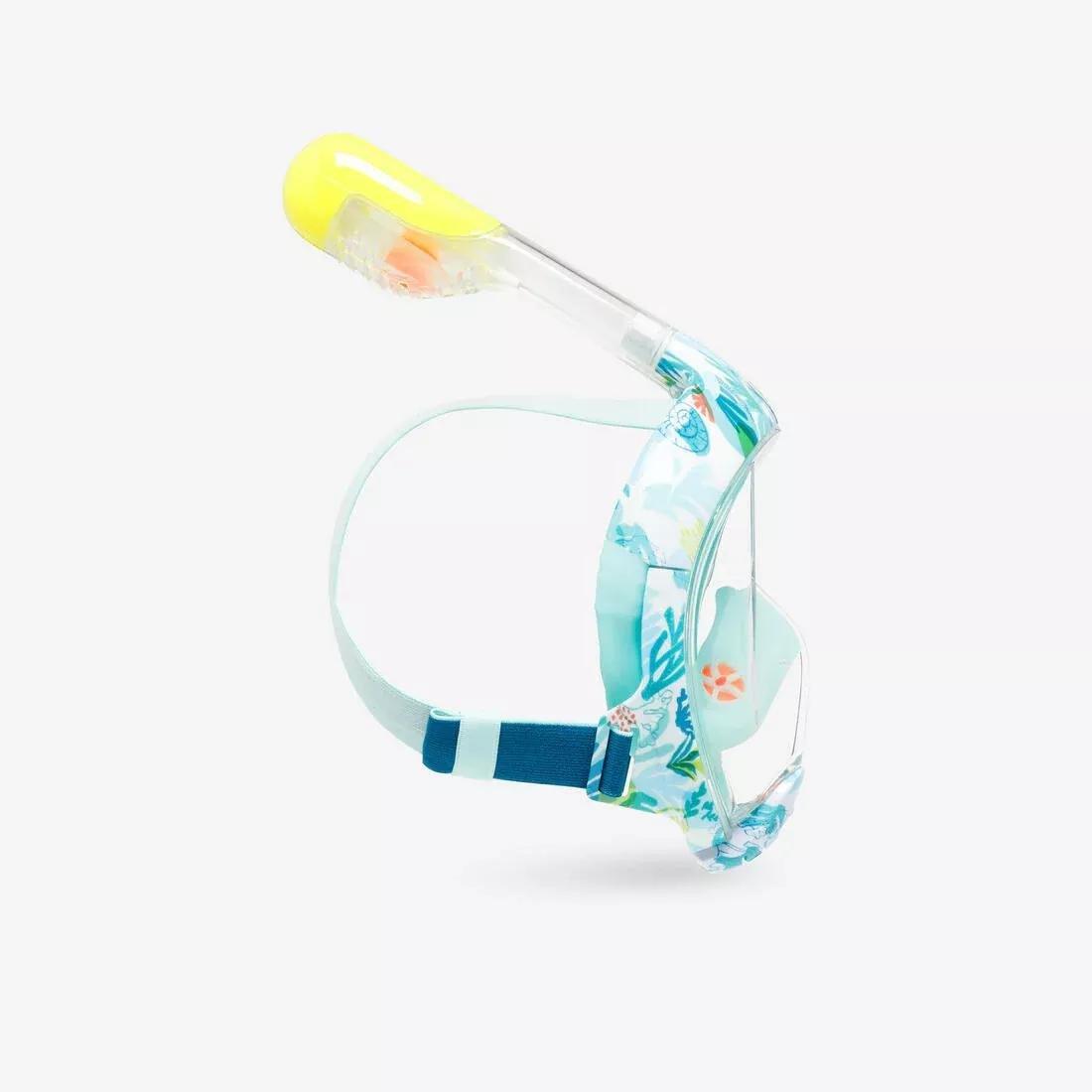 LAGOON GREEN Kids' Easybreath Surface Mask XS (6-10 years), No Color, medium