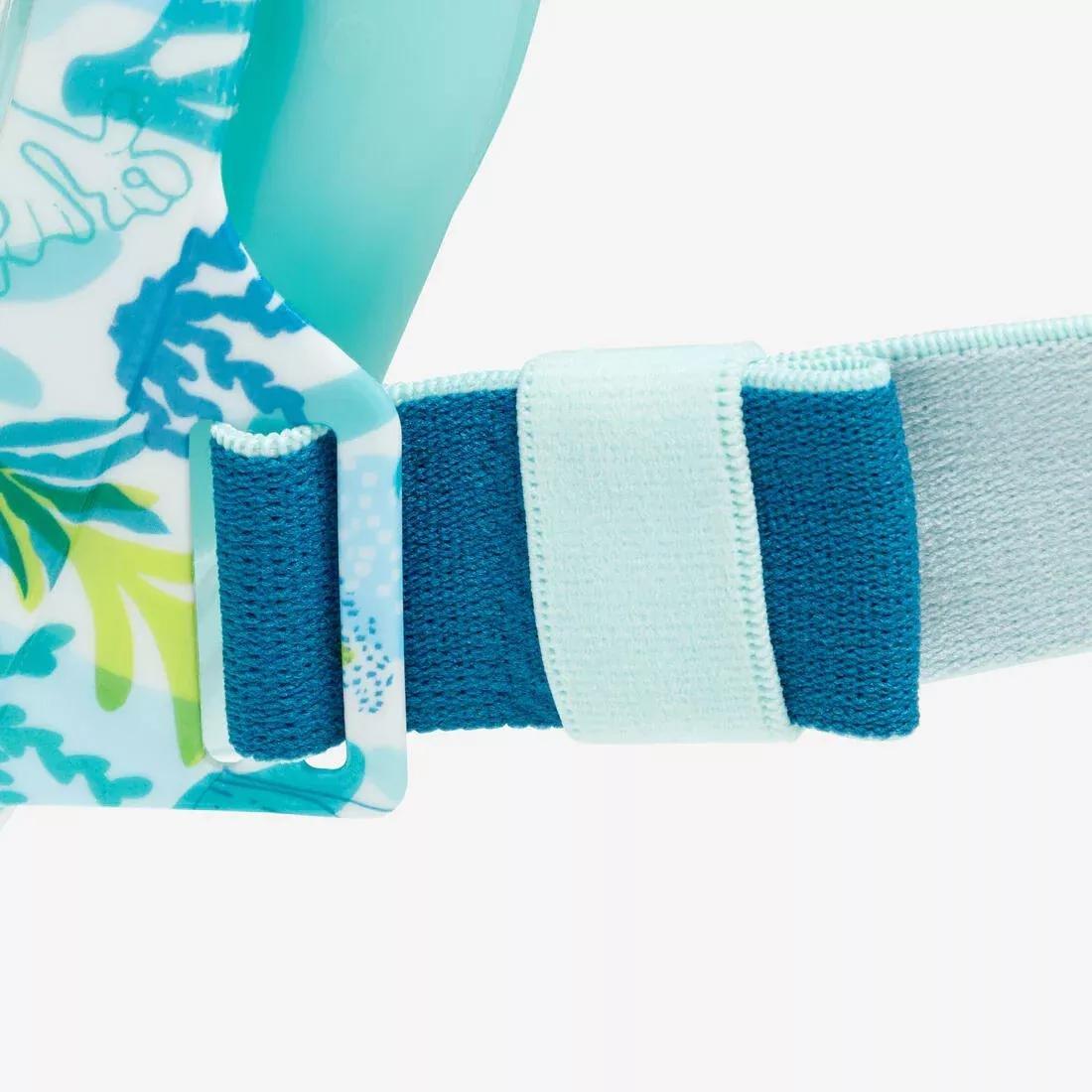 LAGOON GREEN Kids' Easybreath Surface Mask XS (6-10 years), No Color, large image number 7