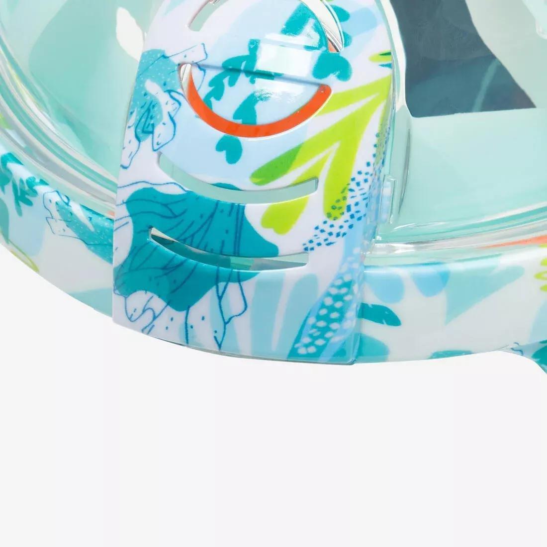 LAGOON GREEN Kids' Easybreath Surface Mask XS (6-10 years), No Color, large image number 8