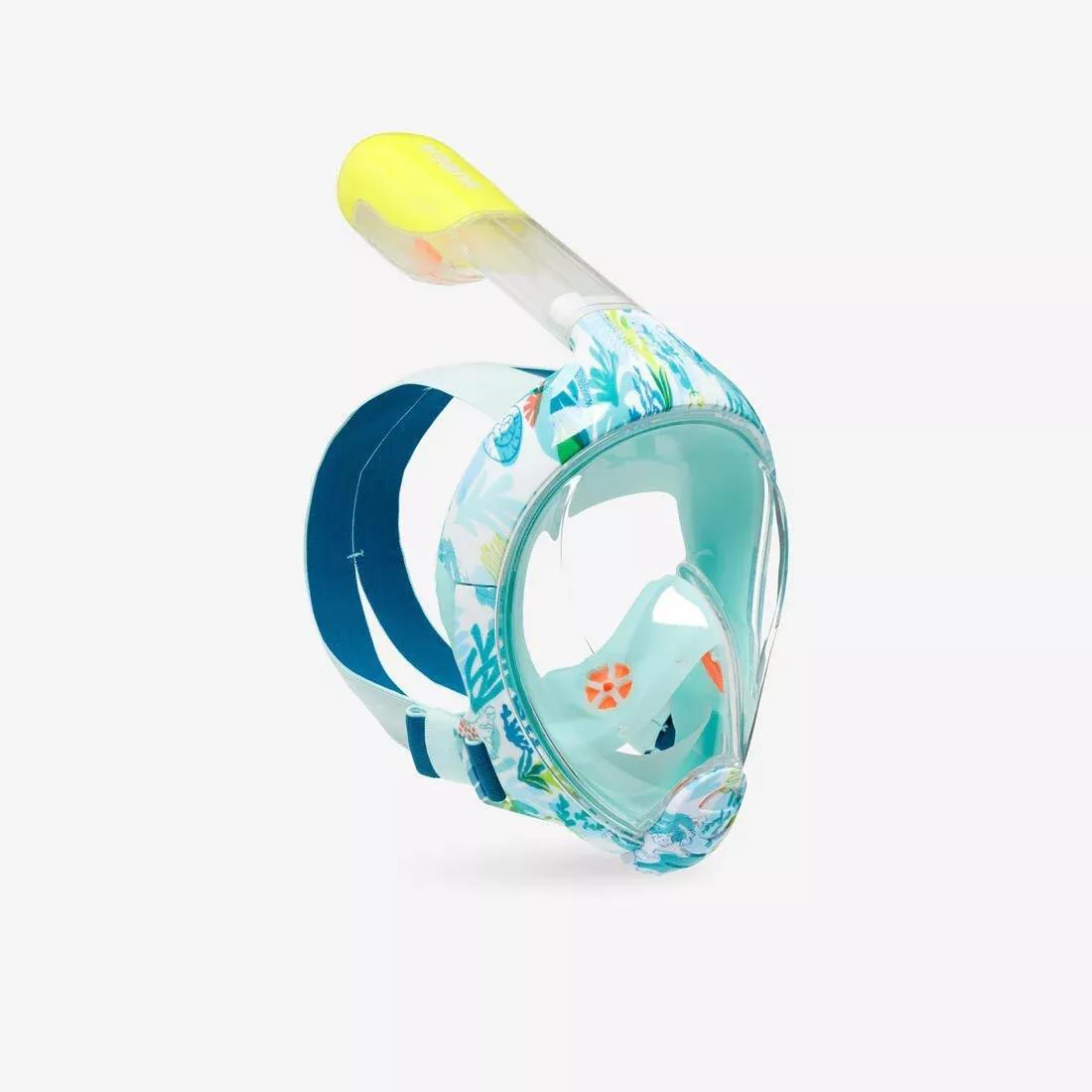 Kids Unisex Easybreath Surface Mask XS (6-10 Years), Green, No Color, medium