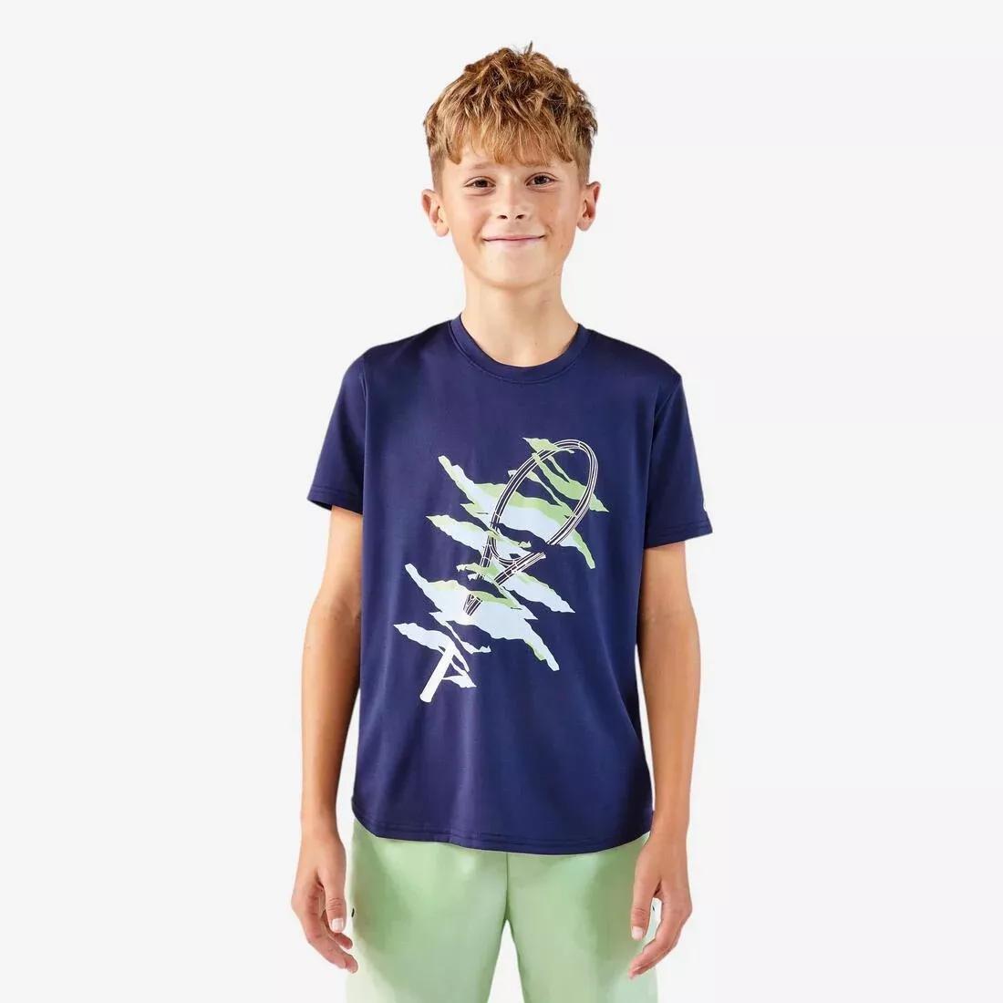 Kids T-Shirt - TTS100 Ace, Blue, No Color, medium