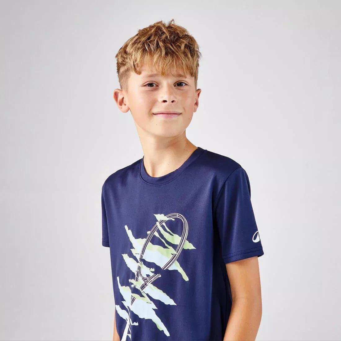 Kids T-Shirt - TTS100 Ace, Blue, No Color, large image number 2