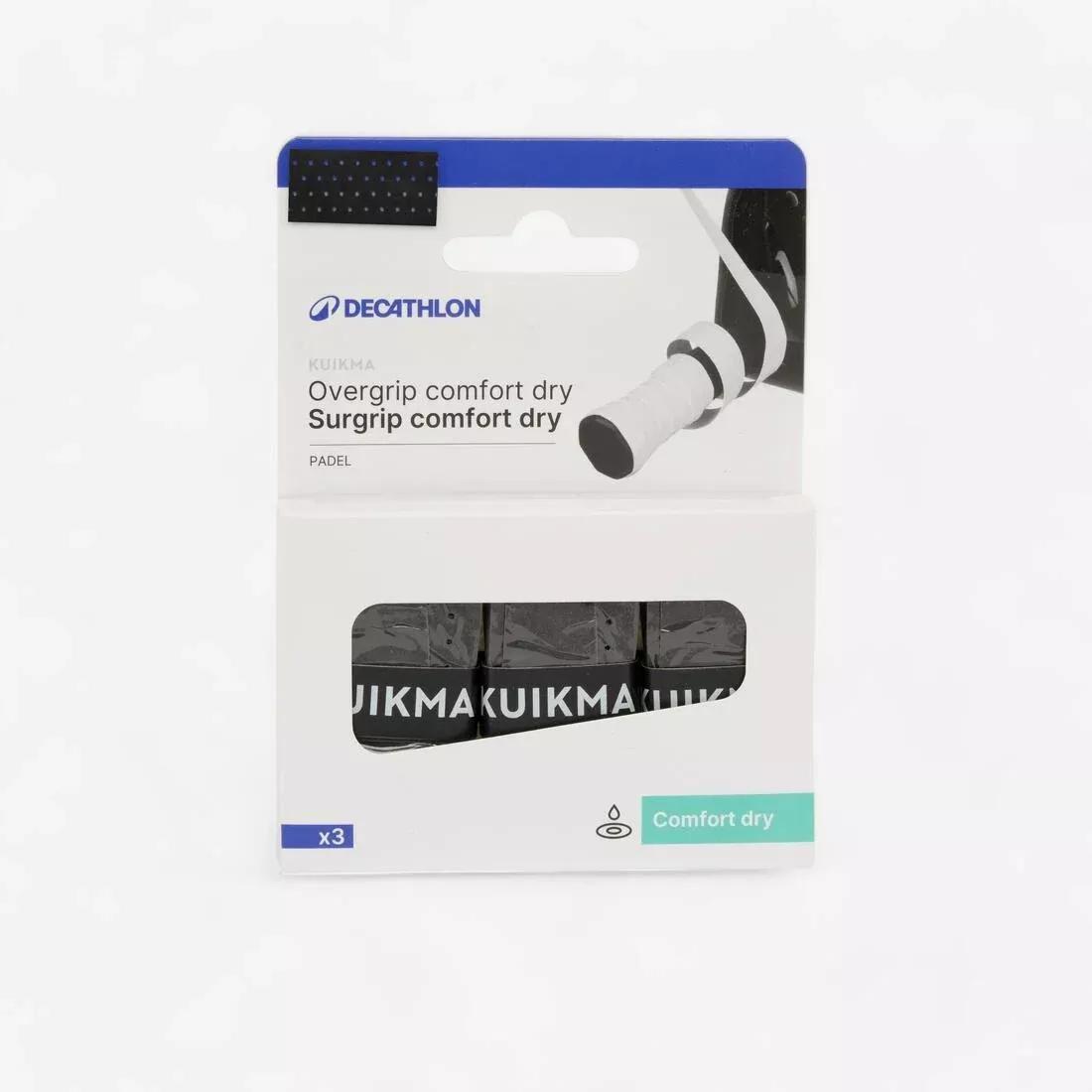 Padel Overgrip - Comfort Dry, White, No Color, large image number 1