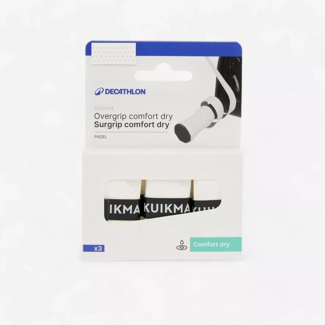 Padel Overgrip - Comfort Dry, Black, No Color, medium