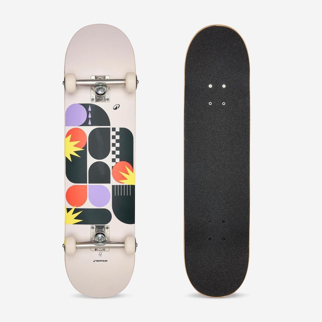 CP100 FSC Complete Size 8" Skateboard, Multicolour, No Color, large image number 1
