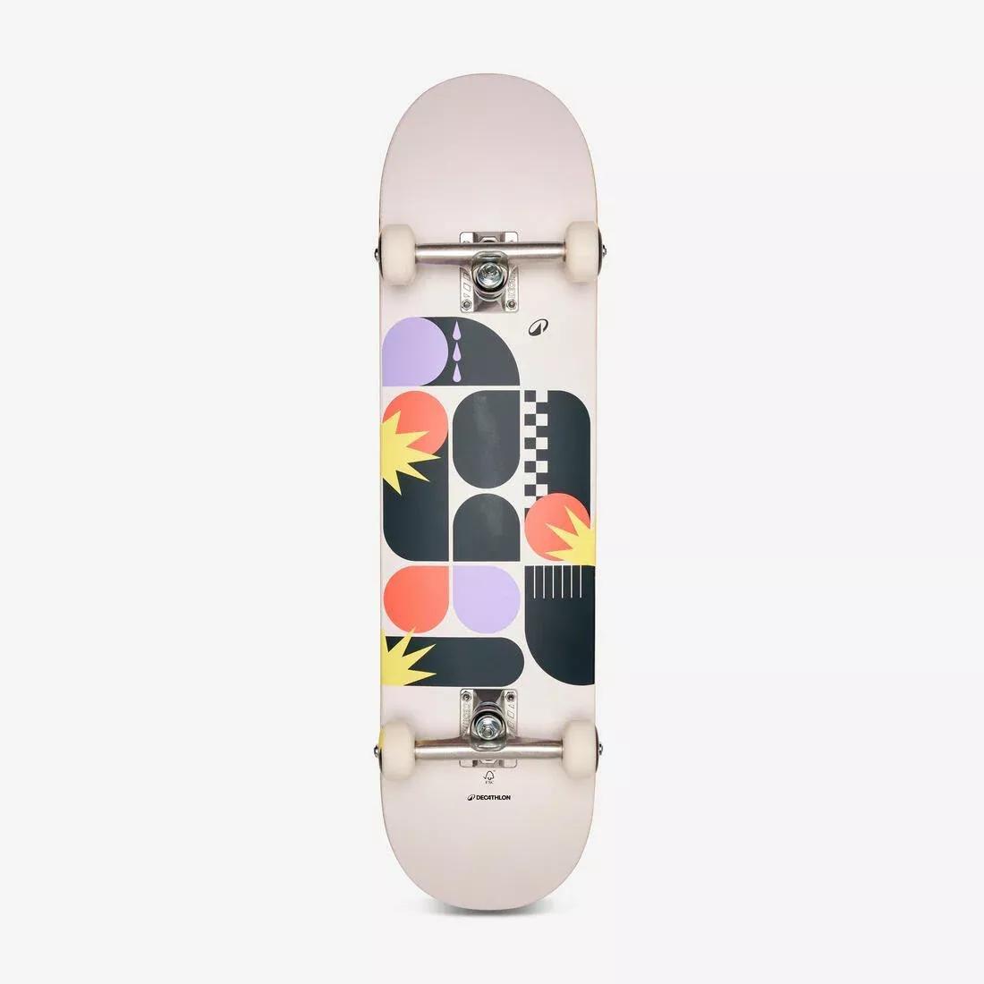 CP100 FSC Complete Size 8" Skateboard, Multicolour, No Color, large image number 6