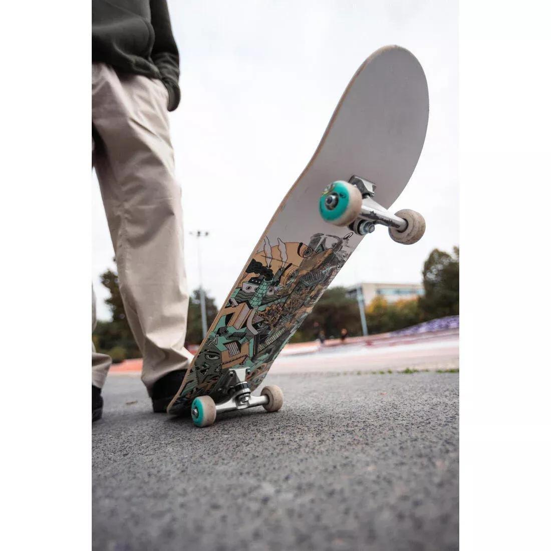 CP100 FSC Complete Size 8" Skateboard, Multicolour, No Color, large image number 11