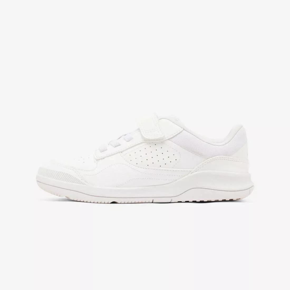 Kids Unisex Hard-Wearing Multisport Shoes Playventure Yard, White, No Color, large image number 4